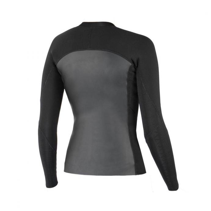 НЕОПРЕНОВАЯ КУРТКА ЖЕНСК. SOORUZ «DIVINE ZIP»  2 ММ - E24 WW21TZLSDIVBK- BLACK - Цвет Черный - Фото 3