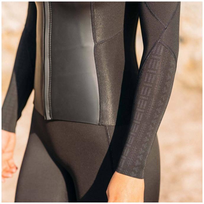 НЕОПРЕНОВАЯ КУРТКА ЖЕНСК. SOORUZ «DIVINE ZIP»  2 ММ - E24 WW21TZLSDIVBK- BLACK - Цвет Черный - Фото 5