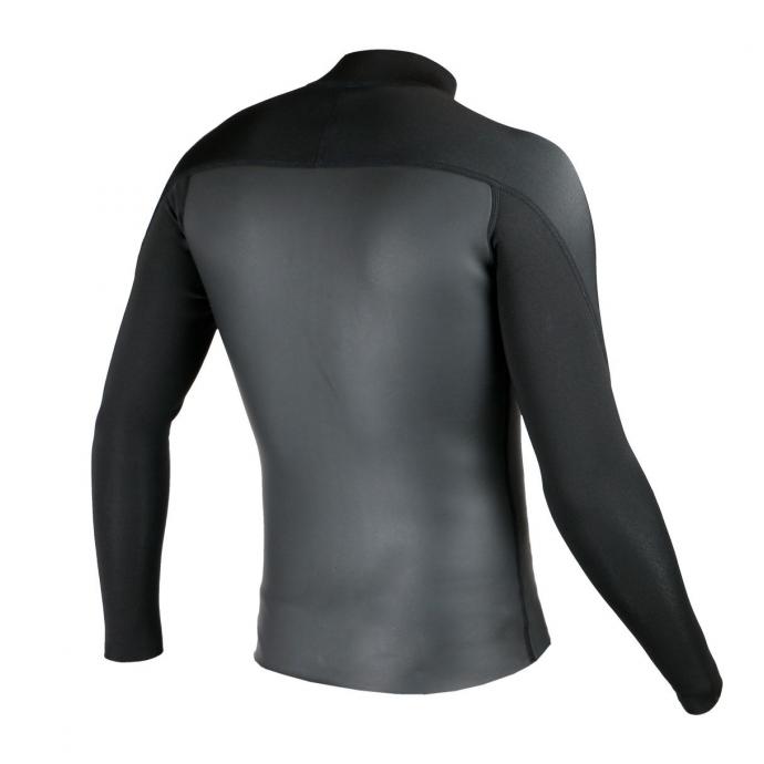 НЕОПРЕНОВАЯ КУРТКА SOORUZ «FIGHTER ZIP» 2/1 ММ - E23 MW21TLSZFIG-BLACK - Цвет Черный - Фото 2