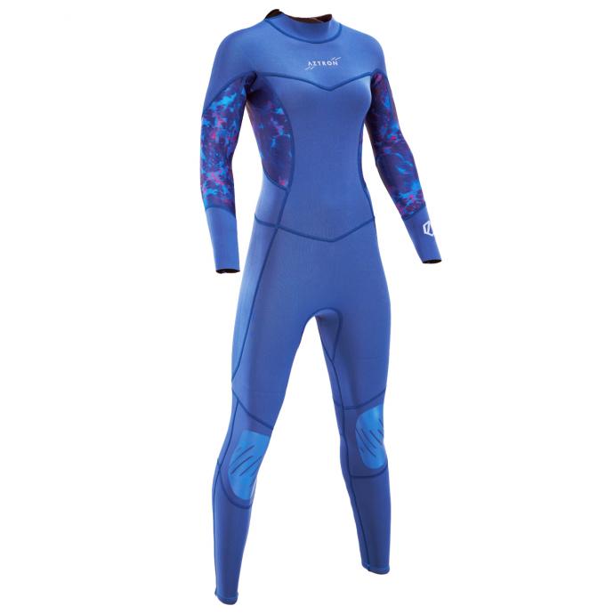 Гидрокостюм AZTRON AURORA WOMEN'S FULL SUIT - AZTRON AURORA-blue - Цвет Синий - Фото 1