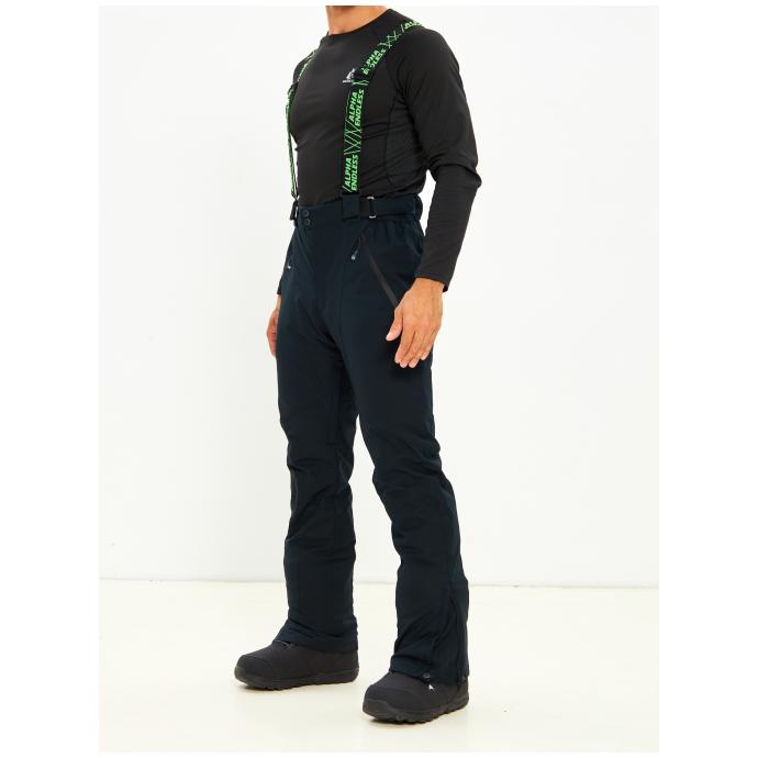 Брюки мужские горнолыжные Alpha Endless  - 423/002_1 - Цвет Черный - Фото 16