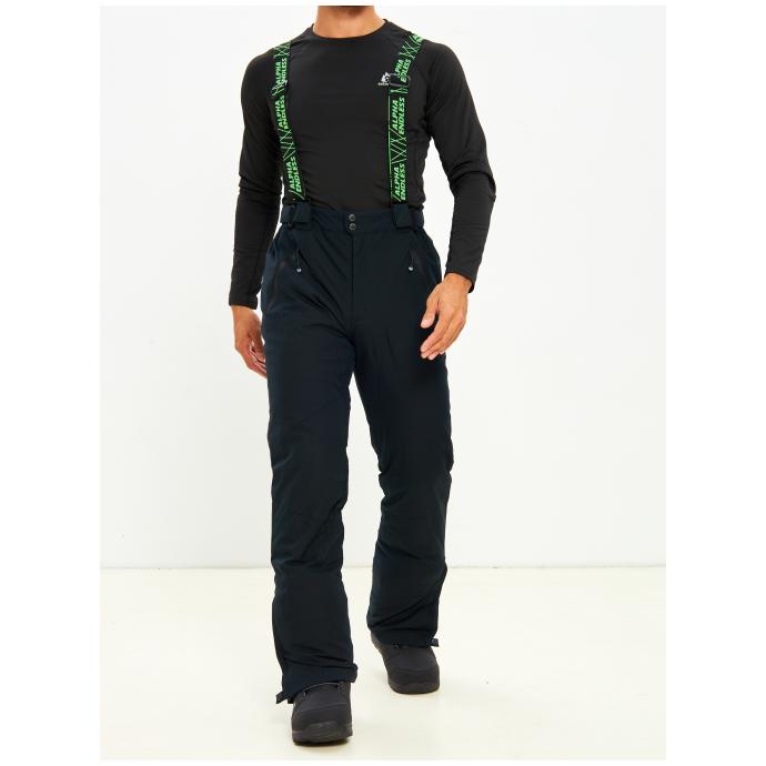 Брюки мужские горнолыжные Alpha Endless  - 423/002_1 - Цвет Черный - Фото 17