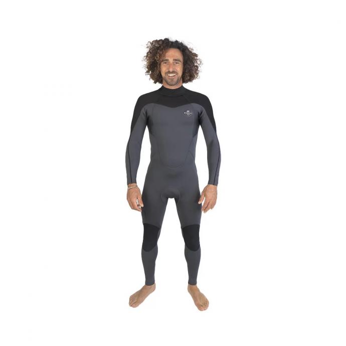 ГИДРОКОСТЮМ МУЖ. SOORUZ Fullsuit 5/4 BZ FLY+  - H22 MW54BZFLY+_Grey - Цвет Серый - Фото 3