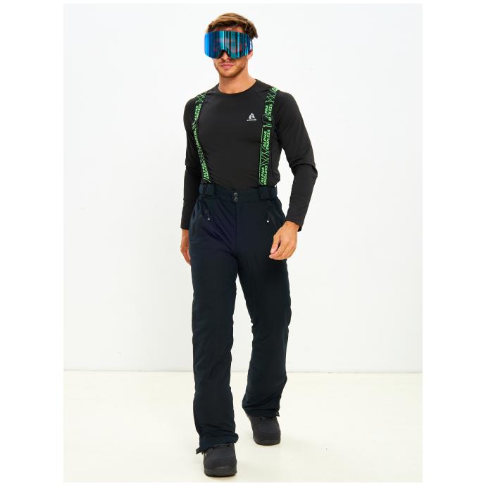 Брюки мужские горнолыжные Alpha Endless  - 423/002_1 - Цвет Черный - Фото 21