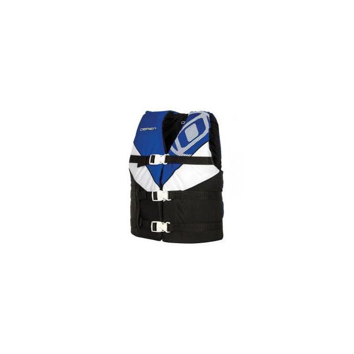 Спасательный жилет нейлон детский O'Brien YOUTH Blue/Black S25 (25-40 кг) - 2172202  - Цвет ЧЕРНЫЙ - Фото 1