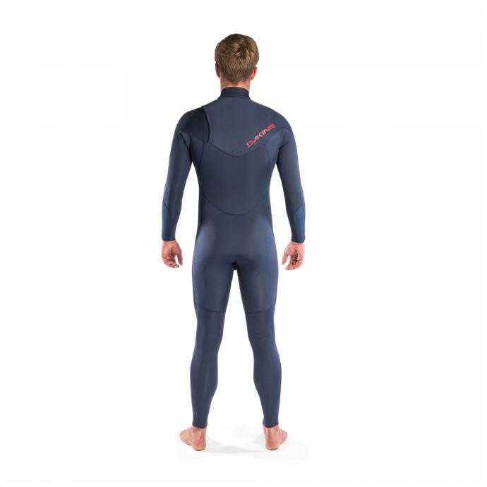 Гидрокостюм Dakine Mens Mission C/Z Full Suit 4/3 Ink Blue Port - DK01M43MZC2 - Цвет Синий - Фото 4