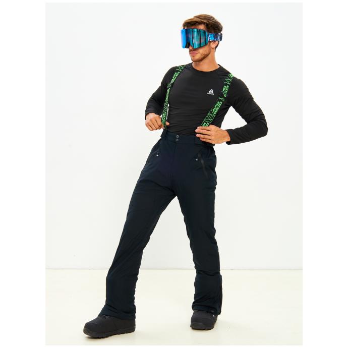 Брюки мужские горнолыжные Alpha Endless  - 423/002_1 - Цвет Черный - Фото 22