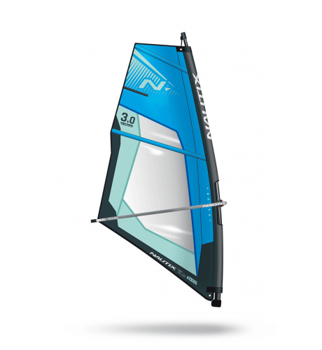 070011 Парус Nautix Dacron Sail + Mast top 3.0 m ( alu mast ) 070011 Парус Nautix Dacron Sail + Mast top 3.0 m ( alu mast )