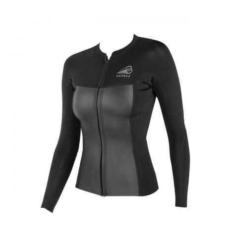 НЕОПРЕНОВАЯ КУРТКА ЖЕНСК. SOORUZ «DIVINE ZIP»  2 ММ