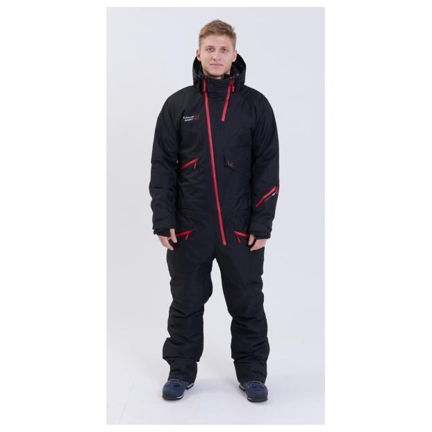 МУЖСКОЙ СНОУБОРДИЧЕСКИЙ КОМБИНЕЗОН RUNNING SPORT - Аритикул 8892-grey-XL - Фото 49