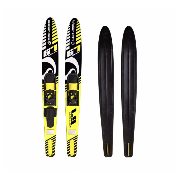 Лыжи парные прогулочные Spinera Combo Ski Red Sea 67'' - Аритикул 2231120-red-67 - Фото 3