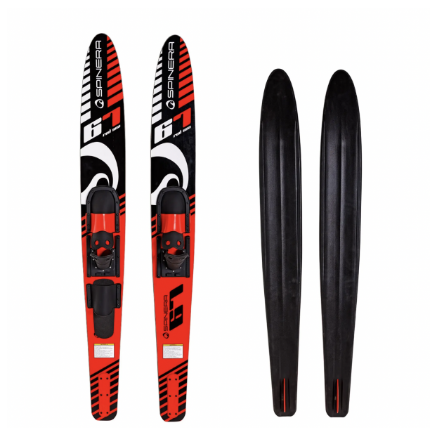 Лыжи парные прогулочные Spinera Combo Ski Red Sea 67'' - Аритикул 2231120-red-67 - Фото 1