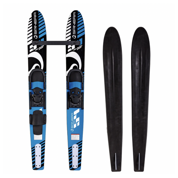 Лыжи парные прогулочные детские Spinera Combo Ski Blue Danube 54'' S23 - Аритикул 19515 - Фото 1