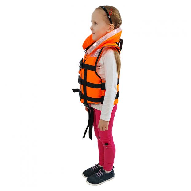 СПАСАТЕЛЬНЫЙ жилет оранжевый HIKE XP  SEA STAR Orange	 - Аритикул 100560-kids - Фото 7