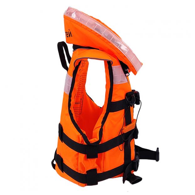 СПАСАТЕЛЬНЫЙ жилет оранжевый HIKE XP  SEA STAR Orange	 - Аритикул 100560-kids - Фото 6