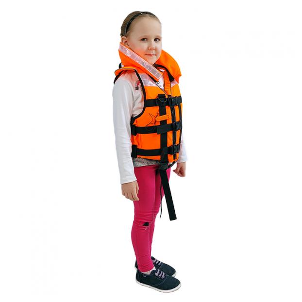 СПАСАТЕЛЬНЫЙ жилет оранжевый HIKE XP  SEA STAR Orange	 - Аритикул 100560-kids - Фото 8