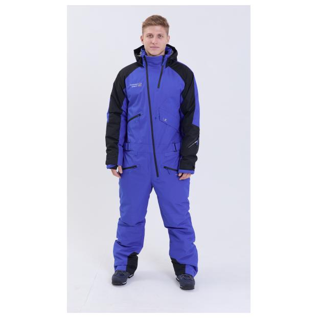 МУЖСКОЙ СНОУБОРДИЧЕСКИЙ КОМБИНЕЗОН RUNNING SPORT - Аритикул 8892-grey-XL - Фото 70