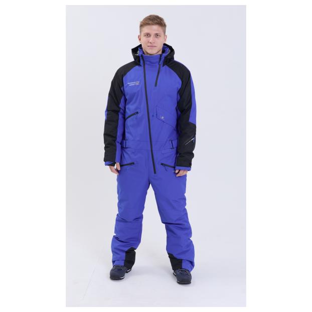 МУЖСКОЙ СНОУБОРДИЧЕСКИЙ КОМБИНЕЗОН RUNNING SPORT - Аритикул 8892-grey-XL - Фото 69