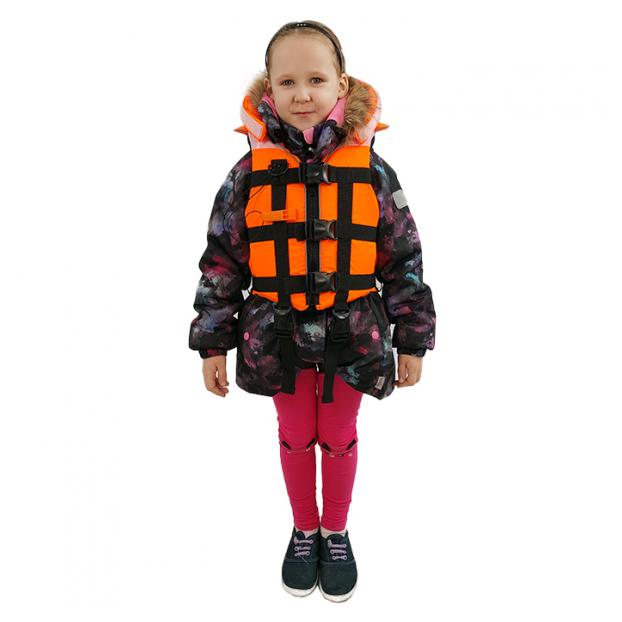 СПАСАТЕЛЬНЫЙ жилет оранжевый HIKE XP  SEA STAR Orange	 - Аритикул 100560-kids - Фото 11