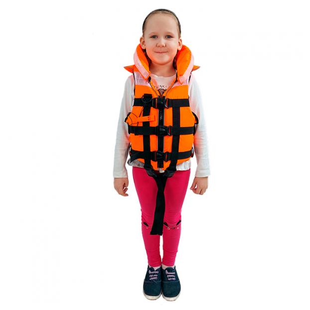 СПАСАТЕЛЬНЫЙ жилет оранжевый HIKE XP  SEA STAR Orange	 - Аритикул 100560-kids - Фото 12