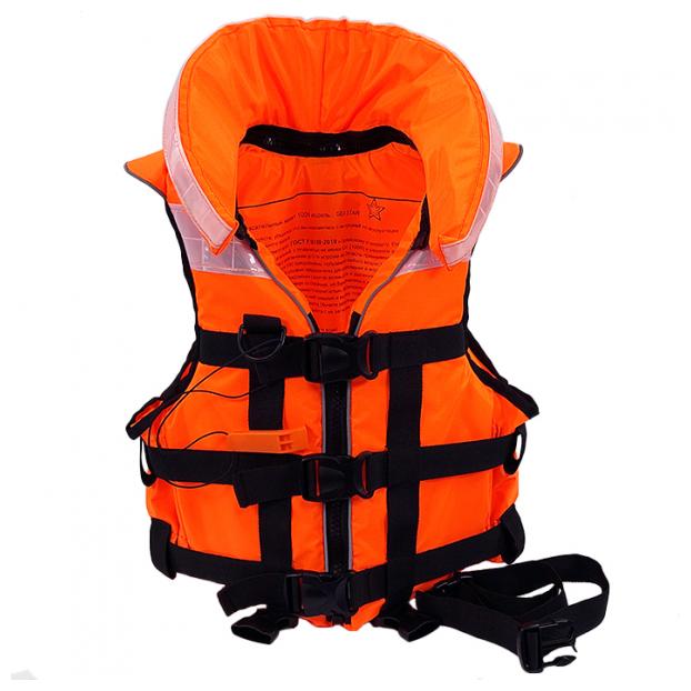 СПАСАТЕЛЬНЫЙ жилет оранжевый HIKE XP  SEA STAR Orange	 - Аритикул 100560-kids - Фото 1