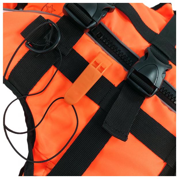 СПАСАТЕЛЬНЫЙ жилет оранжевый HIKE XP  SEA STAR Orange	 - Аритикул 100560-kids - Фото 3