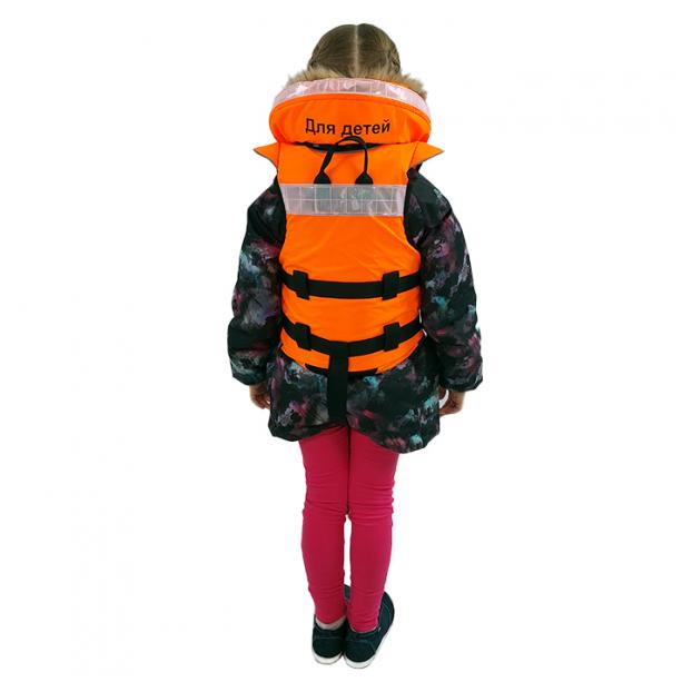СПАСАТЕЛЬНЫЙ жилет оранжевый HIKE XP  SEA STAR Orange	 - Аритикул 100560-kids - Фото 10