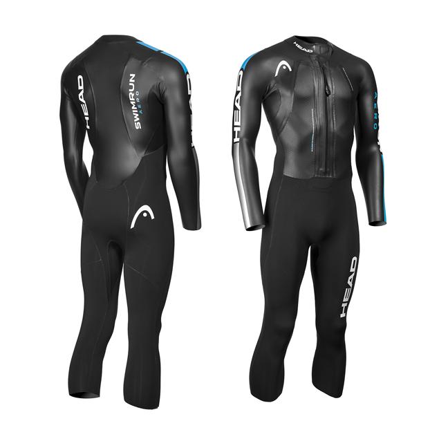 Гидрокостюм HEAD SWIMRUN BASE, Мужской, неопр.4/2мм. Гладкий внешн./Нейлон внутри - Аритикул 452246-SLO - Фото 3