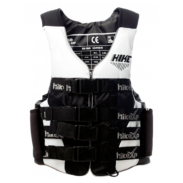 Спасательный жилет красный с ручками hikeXp RXP Ultimate Black/Red - Аритикул 100305-Black/White-2XL/3LXL - Фото 11