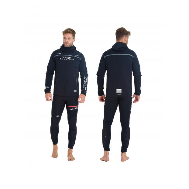 Гидрокуртка мужская JETPILOT RX VAULT TOUR COAT BLACK/WHITE - Аритикул 250080 - Фото 4