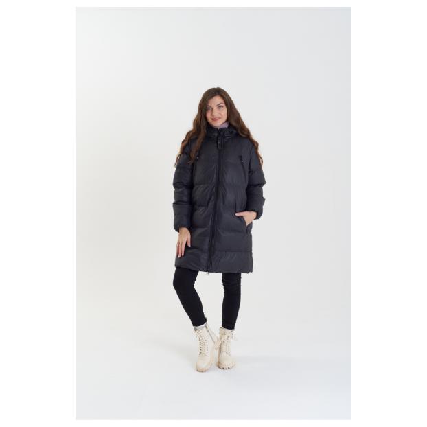 Пуховик женский GEOGRAPHICAL NORWAY ADRIANNA - Аритикул WW5345F/GNO-BLACK-XL - Фото 1