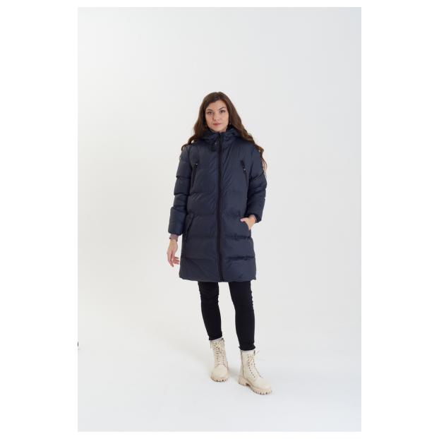 Пуховик женский GEOGRAPHICAL NORWAY ADRIANNA - Аритикул WW5345F/GNO-BLACK-XL - Фото 20