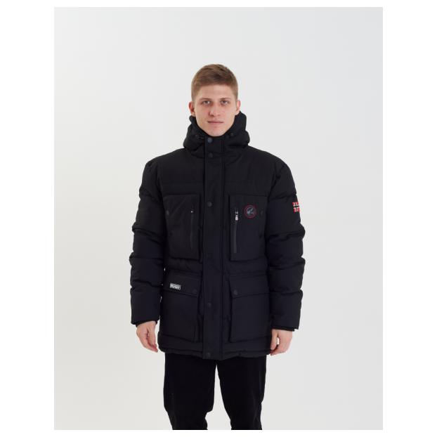 Парка мужская GEOGRAPHICAL NORWAY «ALBERT»  - Аритикул WT1000H/GN-BLACK-S - Фото 1