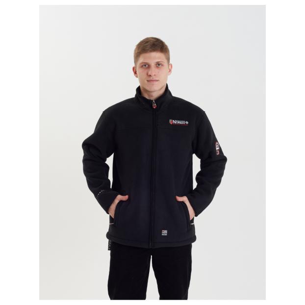 Толстовка мужская GEOGRAPHICAL NORWAY «UBOLT» - Аритикул WW3555H/GN-CAMEL-M - Фото 1