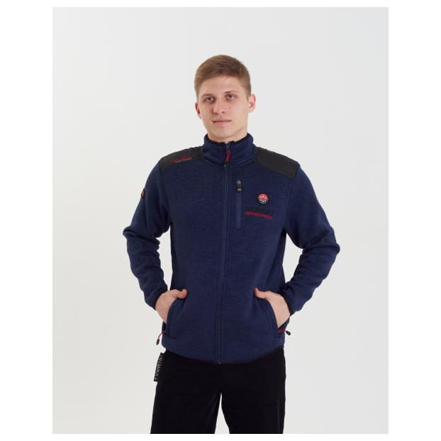 Толстовка мужская GEOGRAPHICAL NORWAY «TAVID» - Аритикул WT1055H/GN-BURGUNDY-M - Фото 13