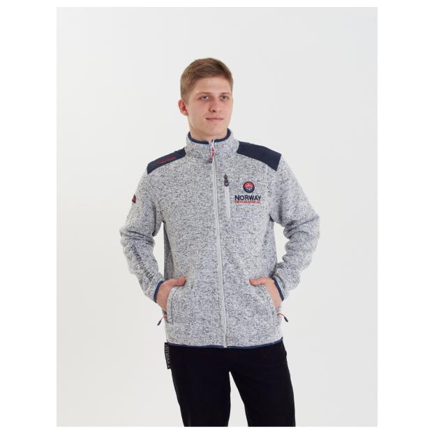 Толстовка мужская GEOGRAPHICAL NORWAY «TAVID» - Аритикул WT1055H/GN-BURGUNDY-M - Фото 19