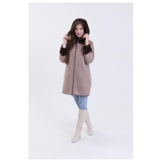 Дубленка женская двусторнняя VITIA  - Аритикул 1532-1-XL  - Фото 1