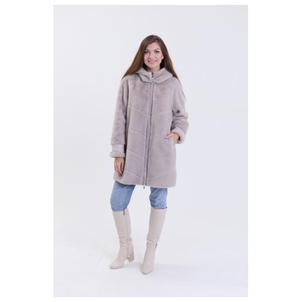 Дубленка женская двусторнняя VITIA  - Аритикул 1532-1-XL  - Фото 17