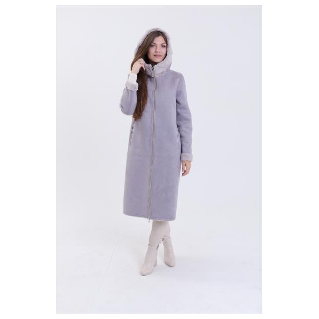 Пальто женское двустороннее VITIA  - Аритикул 58082-FD3-L - Фото 17