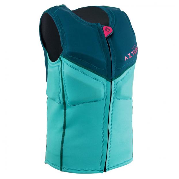 Жилет водный женский AZTRON VESTA SAFETY VEST (SS) (БИРЮЗОВЫЙ) - Аритикул az_ves-M - Фото 1