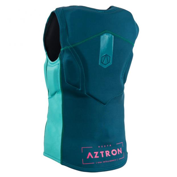 Жилет водный женский AZTRON VESTA SAFETY VEST (SS) (БИРЮЗОВЫЙ) - Аритикул az_ves-M - Фото 2