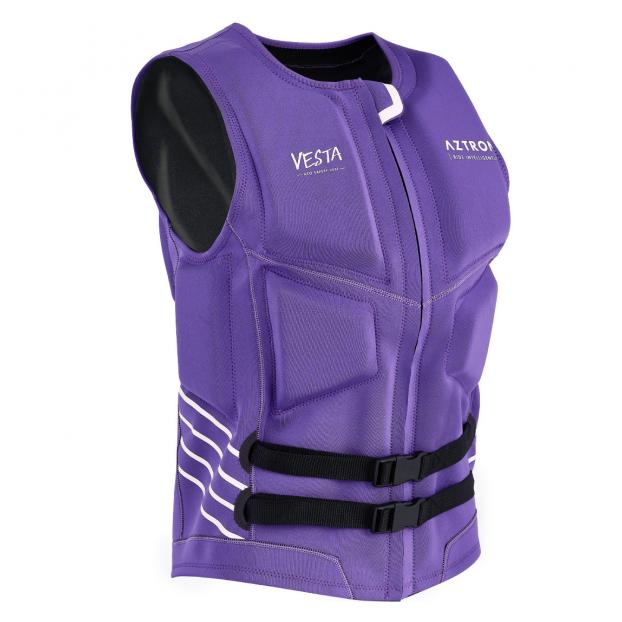 Жилет водный женский AZTRON VESTA1 SAFETY VEST (SS) (PURPLE) - Аритикул az_ves_pur-S - Фото 1