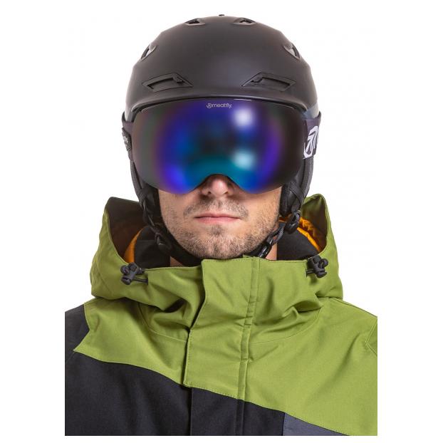 Шлем MEATFLY «ZENOR HELMET»  - Аритикул ZENOR-White-Black-M/L - Фото 6