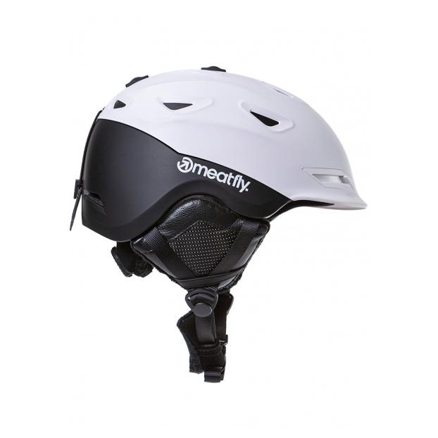 Шлем MEATFLY «ZENOR HELMET»  - Аритикул ZENOR-White-Black-M/L - Фото 8