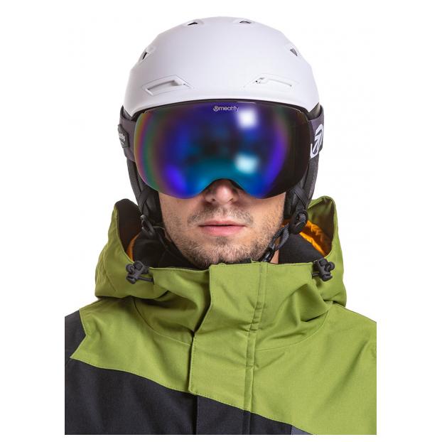 Шлем MEATFLY «ZENOR HELMET»  - Аритикул ZENOR-White-Black-M/L - Фото 13
