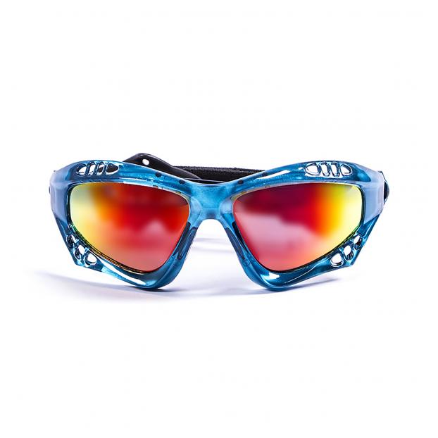 Очки Ocean Australia Transparent Blue / Revo Orange Polirized Lens (STD) - Аритикул 065442- Blue / Revo Orange Polirized - Фото 2