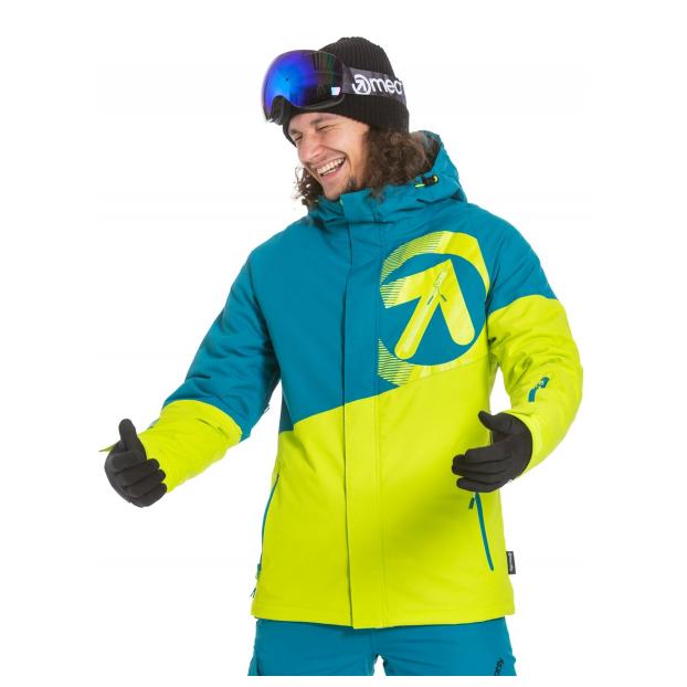 Сноубордическая куртка MEATFLY «BANG»  - Аритикул BANG-Super Lemon/Black-M - Фото 21