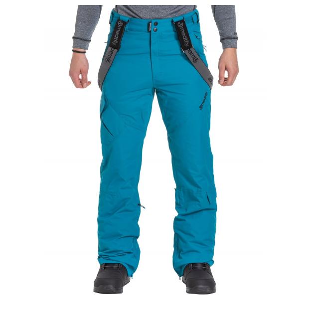 Сноубордические брюки MEATFLY «GHOST PANTS»  - Аритикул GHOST-1-MORPH BLACK-XL - Фото 1