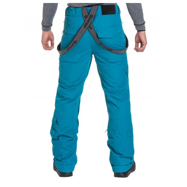 Сноубордические брюки MEATFLY «GHOST PANTS»  - Аритикул GHOST-1-MORPH BLACK-XL - Фото 3