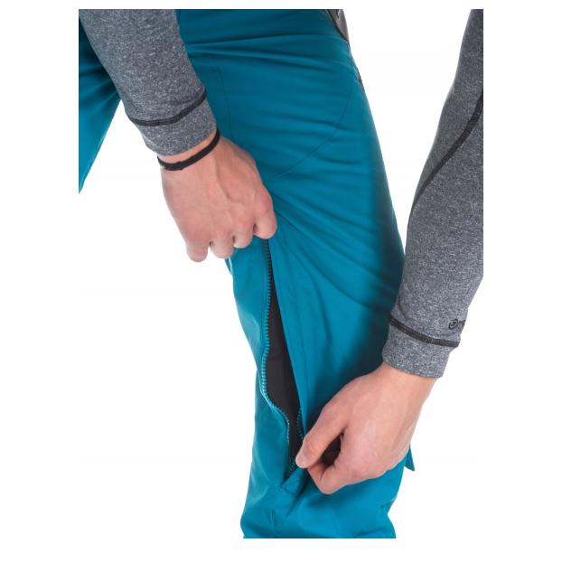 Сноубордические брюки MEATFLY «GHOST PANTS»  - Аритикул GHOST-1-MORPH BLACK-XL - Фото 4